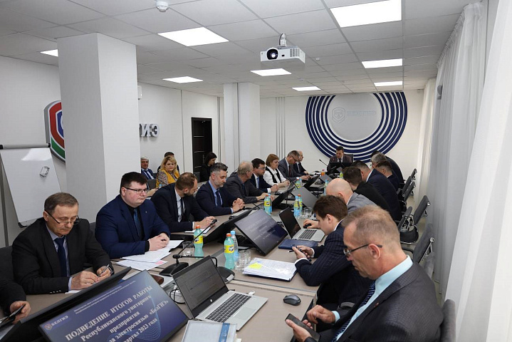 В государственном предприятии «БелГИЭ» подведены итоги работы за 1 квартал 2023 года В государственном предприятии «БелГИЭ» подведены итоги работы за 1 квартал 2023 года